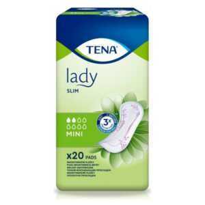 TENA Lady Slim Mini inkontinenční vložky 20 kusů +50% navíc 760293