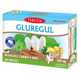 TEREZIA Gluregul pro regulaci cukru v krvi 60 kapslí