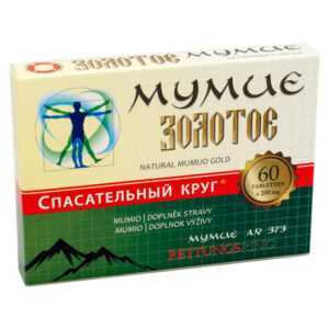 TML Mumio zlaté 200 mg 60 tablet
