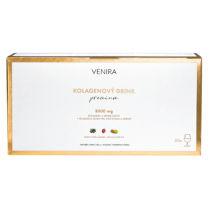 VENIRA Premium kolagenový drink mix příchutí 30 x 10