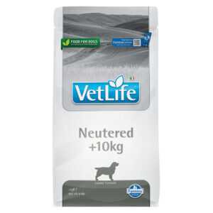 VET LIFE Natural Neutered granule pro kastrované psy nad 10 kg hmotnosti