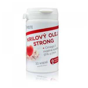 VIESTE Krilový olej STRONG Omega - 30 kapslí