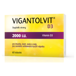 VIGANTOLVIT D3 2000 I.U. 60 tobolek