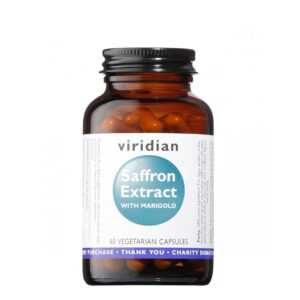 VIRIDIAN Nutrition Saffron Extract 60 kapslí