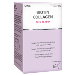 VITABALANS LADY Biotin collagen skin beauty 120 tablet