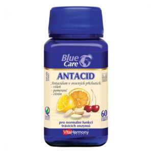 VITAHARMONY Antacid fruit mix 60 žvýkacích tablet