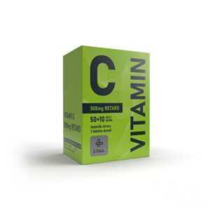 LILEA Vitamin C 500 mg RETARD 50+10 tablet ZDARMA