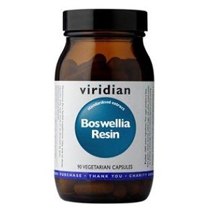 VIRIDIAN Nutrition Boswellia Resin 90 kapslí
