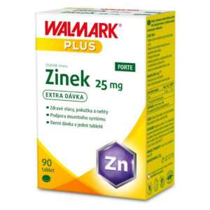 WALMARK Zinek Forte 25 mg 90 tablet