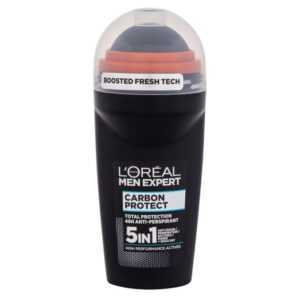 L'ORÉAL Men Expert 5in1 Antiperspirant Roll-on Carbon Protect 50 ml