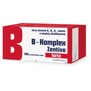 ZENTIVA B-komplex forte 100 potahovaných tablet