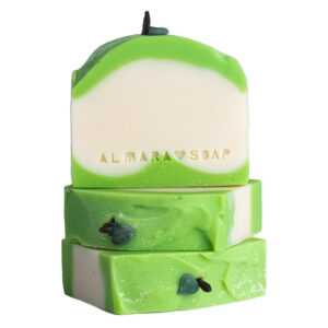 ALMARA SOAP Tuhé mýdlo Green Apple 100 ± 5 g