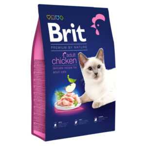 BRIT Premium by Nature Adult Chicken granule pro kočky 1 ks