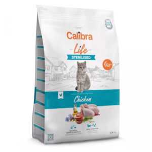 CALIBRA Life Sterilised Chicken granule pro kastrované/ste­rilizované kočky 1