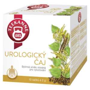 TEEKANNE Urologický čaj bylinný čaj 10 sáčků