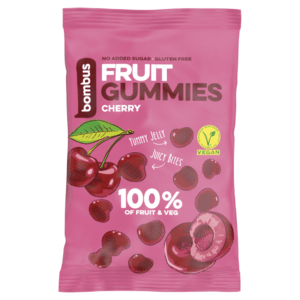 BOMBUS Fruit gummies cherry 35 g
