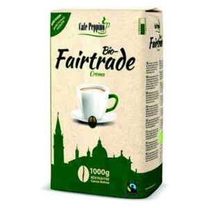 CAFE PEPPINO Fairtrade zrnková káva BIO 1 kg
