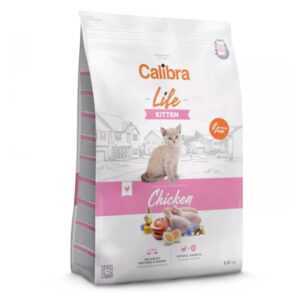 CALIBRA Life Kitten Chicken granule pro koťata 1