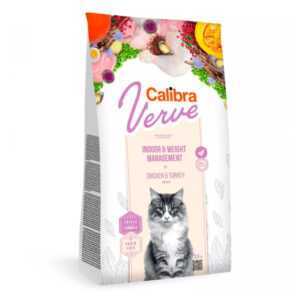 CALIBRA Verve GF Indoor&Weight Chicken pro kočky 3
