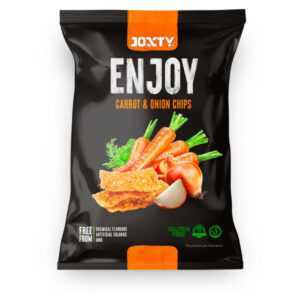 JOXTY ENJOY CHIPS Chipsy bramborové s mrkví a cibulí 40 g