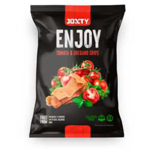 JOXTY ENJOY CHIPS Chipsy bramborové s rajčaty a oregánem 40 g