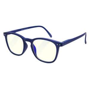 GLASSA Brýle na počítač PCG03 modré plastové obroučky