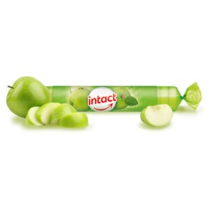 INTACT Hroznový cukr s vitamínem C zelené jablko 40 g
