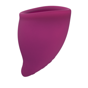 FUN FACTORY Fun cup menstruační kalíšek velikost B fialový