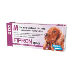 FIPRON Spot-on pro psy M 10-20 kg 1
