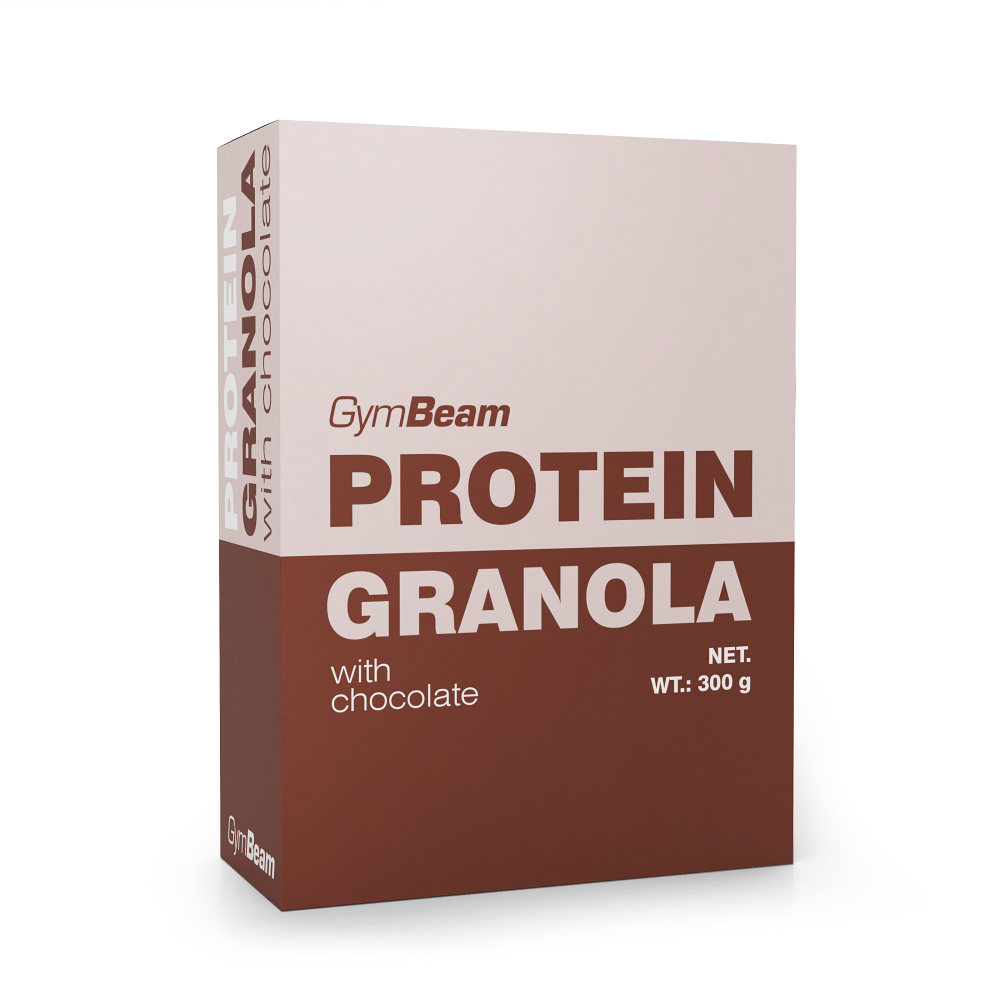 GYMBEAM Proteinová granola s čokoládou 300 g