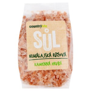 COUNTRY LIFE Sůl himálajská růžová hrubá 500 g