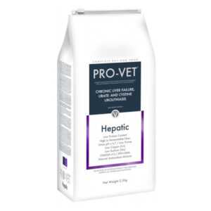 PRO-VET Hepatic granule pro psy při selhání jater 1 ks