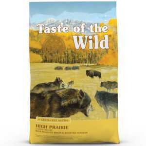 TASTE OF THE WILD High Prairie granule pro psy 1 ks
