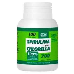VIRDE Spirulina + Chlorella 100 tablet