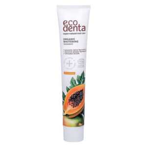ECODENTA Organic Whitening zubní pasta Papaya 75 ml